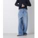  широкий брюки джинсы Denim Denim брюки upper hights/THE TWINS женский 