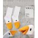  носки [ NOLITA /no Lee ta]... узор Duck лицо носки животное дизайн унисекс носки женский мужской 