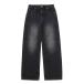  джинсы Denim Denim брюки FACE PATCH LOOSE FIT STRAIGHT PANTS женский 