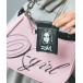  сумка FACE MINI POUCH KEYRING женский мужской 