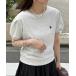 t�V���c ���� �uU.S. POLO ASSN.�v�����|�C���g�h�J �o���[���X���[�u�@�X�E�F�b�gTee ���f�B�[�X