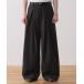  слаксы [LUENNA]Cross-Tuck Slacks / черный Stax Lux мужской женский 