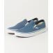 [VANS] туфли без застежки 27cm темно-синий мужской 