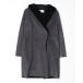 [LADY LUCK LUCA] мутоновое пальто - серый женский 