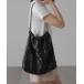 [FREE'S MART] большая сумка свободный черный женский 