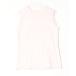 [BIOTOP] безрукавка tops [HANES сотрудничество ] M Pink Lady -s
