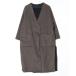 [ROPE'] no color пальто 36 угольно-серый женский 