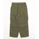 [BEAMS] брюки-карго S зеленый мужской 