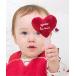  baby Heart & звезда узор погремушка 
