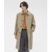  пальто с отложным воротником пальто COTTON NYLON GABARDINE COAT мужской 