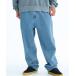  широкий брюки брюки ELEMENT/ Element SHOD PANTS STD DENIM long хлеб BG021700 мужской женский 