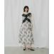  вечернее платье платье Cross гонки цветок платье / cross lace flower dress