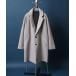 [ANPAS] Пальто Честерфилд LL светло-серый мужской 