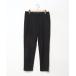 [URBAN RESEARCH ROSSO] легкий брюки MEDIUM черный мужской 