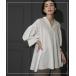 [OPAQUE.CLIP] длинный рукав туника 38 белый женский 