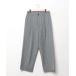 [MONO-MART] в клетку брюки X-SMALL серый мужской 