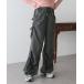 [BLUEEAST] брюки-карго MEDIUM угольно-серый женский 