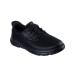  кожа обувь бизнес обувь Skechers "свободные руки" slip in z relax do Fit : арка Fit garu The - Lange камень мужской 