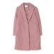 [rienda] Пальто Честерфилд SMALL Pink Lady -s