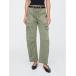 [GAP] брюки-карго 0 зеленый женский 