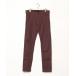[MONO-MART] обтягивающий брюки M Brown мужской 