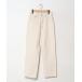 [apres jour] брюки-чинос M бежевый женский 