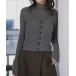 [TENTO] вязаный ансамбль FREE серый женский 