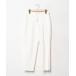 [JEANASIS] легкий брюки FREE белый женский 