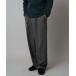  брюки [ легкий уход / стиральная машина ....] обратная сторона мельчайший ворсистый стрейч over брюки мужской 