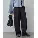  брюки [ дополнение 4] шерсть Like стрейч слаксы женский 