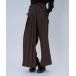  слаксы брюки LAP дизайн плиссировать брюки (HARE) женский 