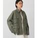 [A part by] милитари жакет FREE хаки женский 