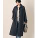 [Dessin] пальто с отложным воротником 01 темно-синий женский 