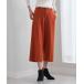 [BELLUNA PLUS] укороченные брюки MEDIUM терракота женский 