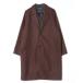 [CIAOPANIC] Пальто Честерфилд L Brown мужской 