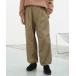 [WYM LIDNM] брюки-чинос M бежевый мужской 