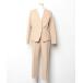 [DRESS LAB] брючный костюм M бежевый женский 