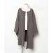 [CITYSHOP] пончо - серый женский 