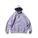  Parker LFYT черновой .ieto[Lafayette] ×re Mio [REMIO]- Logo тянуть over Parker лаванда [Lafayette LOGO HOODIE LAVENDER LE260501]