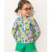  Rush Guard [Ocean&Ground]GIRL'S saw galaZIP Rush Guard /UV cut Kids ребенок мужчина девочка 