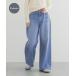  джинсы Denim Denim брюки [ специальный заказ ]Lee101×DOORS WIDE PANTS женский 