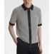  Fred Perry рубашка-поло короткий рукав Chequerboard Button Through Shirt| контрольно-измерительный прибор панель bo шкаф Roo рубашка-поло 