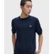  Fred Perry summer вязаный свитер вязаный Cotton Knitted T-Shirt| хлопок вязаный футболка мужской женский 