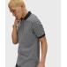  Fred Perry рубашка-поло короткий рукав Chequerboard Polo Shirt| контрольно-измерительный прибор панель рубашка-поло мужской женский 