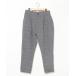 [URBAN RESEARCH ROSSO] легкий брюки M серый мужской 