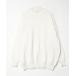 [FREAK'S STORE] длинный рукав вязаный L белый мужской 