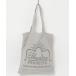 [THEATRE PRODUCTS] большая сумка - серый женский 