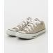 [CONVERSE] low cut спортивные туфли 23cm бежевый женский 