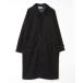 [MONO-MART] пальто с отложным воротником L черный мужской 
