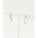 [SKAGEN] серьги ( обе уголок для ) FREE Gold женский 